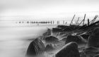 The old sea defences, Happisburgh