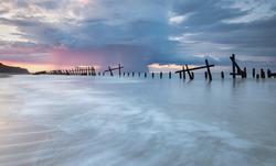 Happisburgh sunset