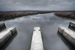 Cley New Cut Outfall Sluice