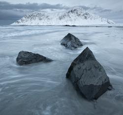 Lofoten in Winter