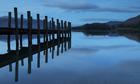 Landing stage, Derwent Water