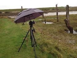 Tripods and Umbrellas